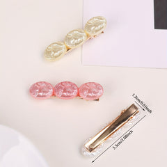 Baroque Style Hair Clip Duck Billed Clip Hair Accessories For Women