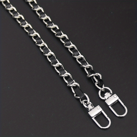 Bag Chain Strap Metal Solid Strap For Shoulder Bag