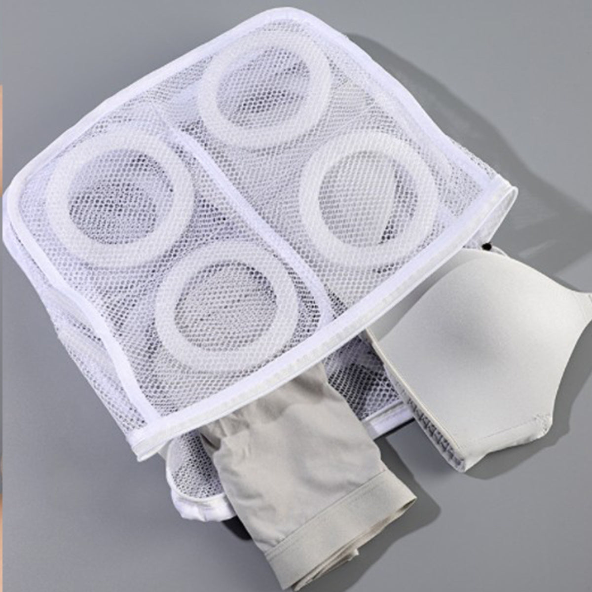 Portable Shoe Washing Bag & Bra Underwear Laundry Bags