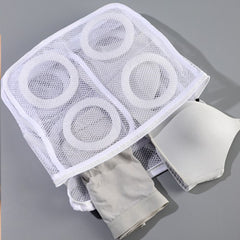 Portable Shoe Washing Bag & Bra Underwear Laundry Bags