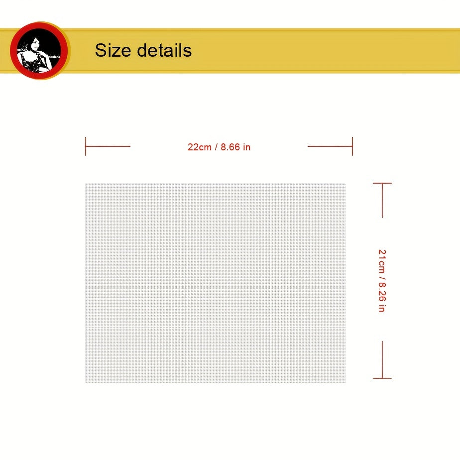 Girl Holding Umbrella Cross Stitch Kit for Beginners DIY Handwork