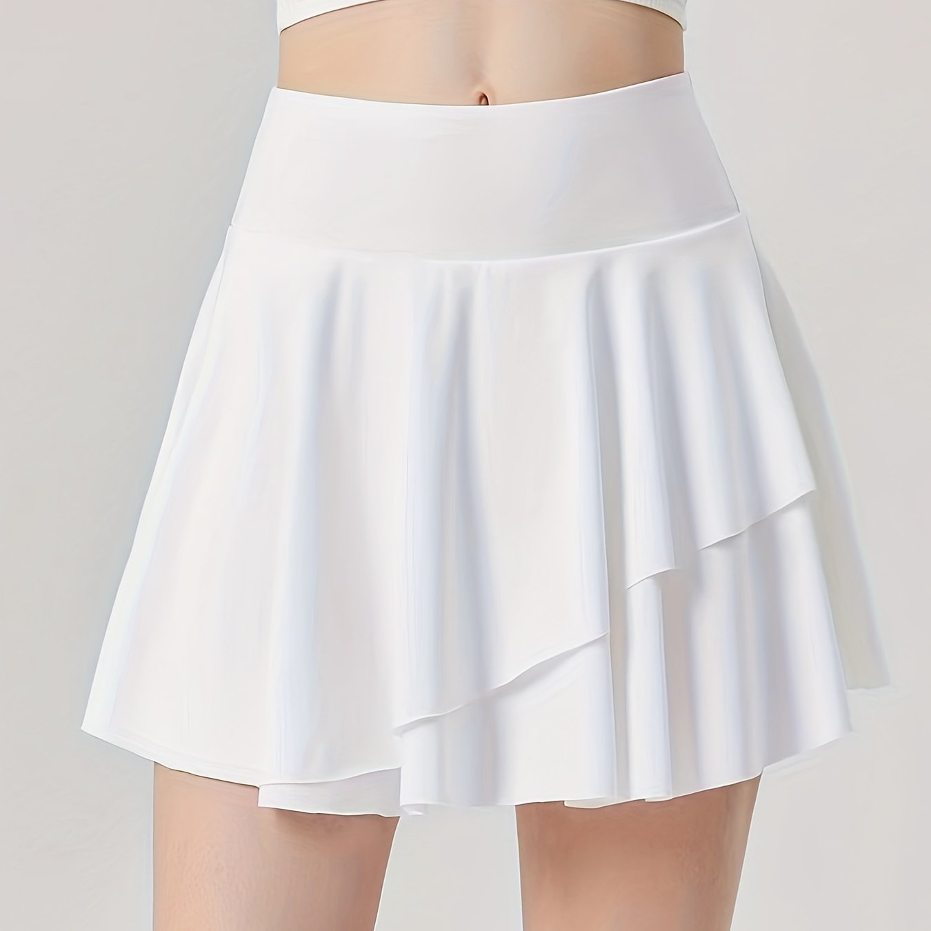 Quick Dry Active Skirt Fitness Tennis Skort Women's Activewear
