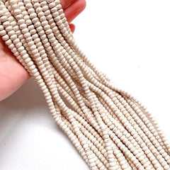 94pcs 4-6mm Turquoise Stone Spacer Beads DIY Necklace Making