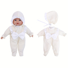 13 Inch Reborn Doll Clothes Set for Boys and Girls' Role Playing