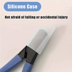 Large Opening Nail Clippers with Protective Sleeves