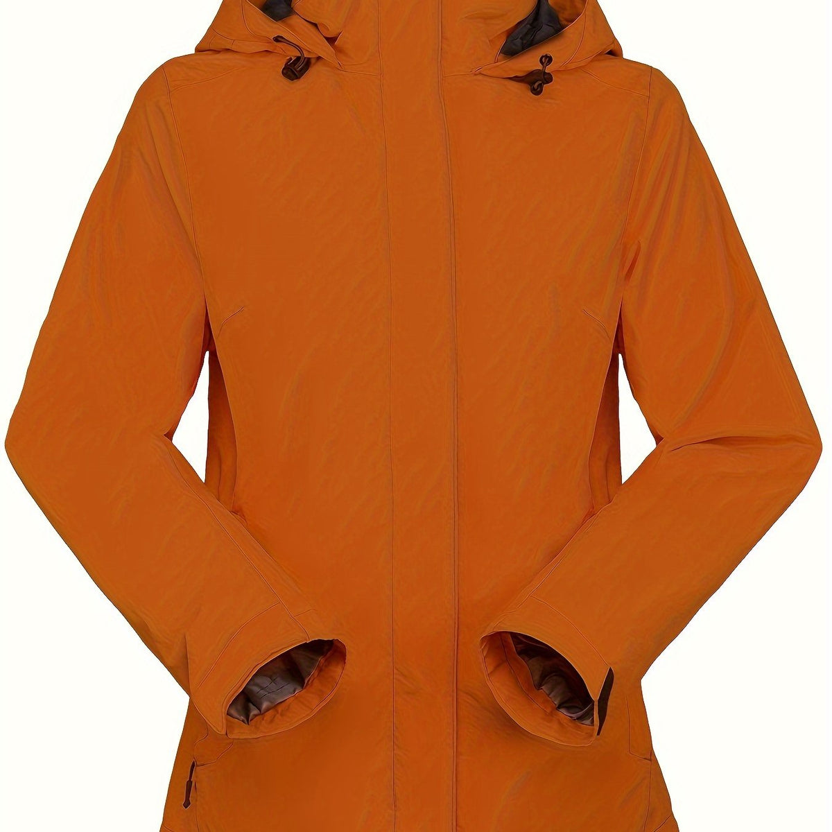 Women's Waterproof Hooded Jacket for Outdoor Activities