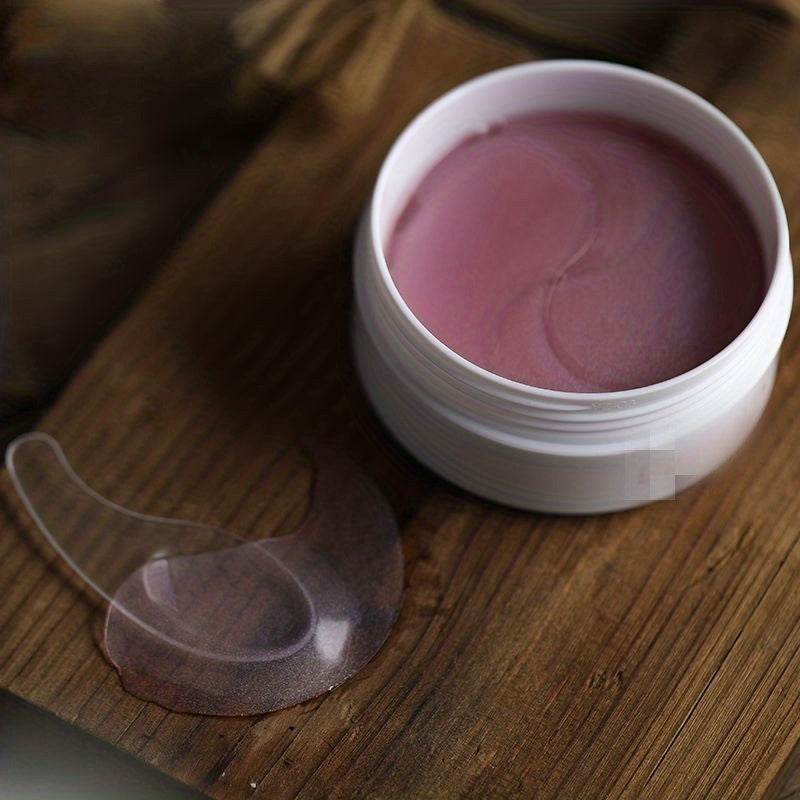 Peach Eye Mask - Hydrates, Smooths, and Firms Skin, Reduces Wrinkles