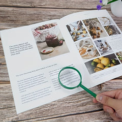 60mm Dia Plastic Handheld Magnifier Toy for Kids