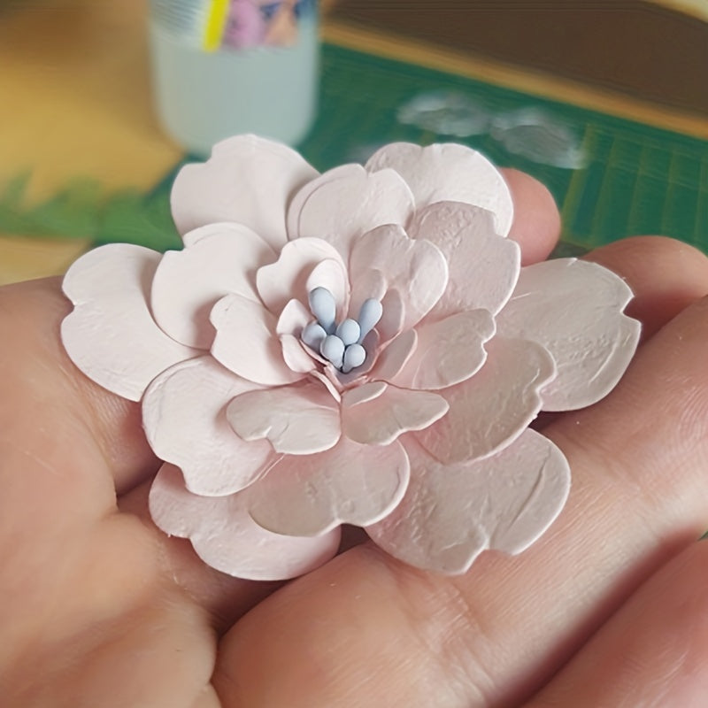 Flower Petal Metal Cutting Dies for Scrapbooking Album Decorative Embossing
