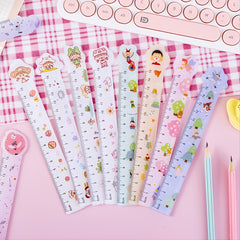 Cute Cartoon Drawing Ruler for Crafts and Art