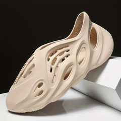 Coconut Hollow Out Slippers Lightweight Shoes