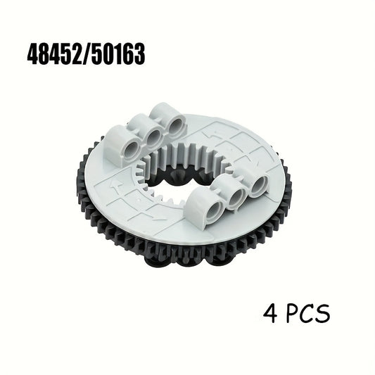 4pcs Gear Technical Turntable Platform for Kids' Toys