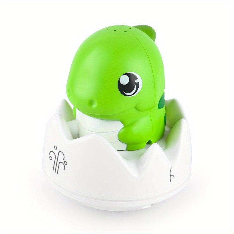 Dino Bath Toy Light Up Sprinkler for Toddlers