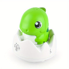 Dino Bath Toy Light Up Sprinkler for Toddlers