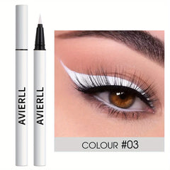 AVIERLL Waterproof Liquid Eyeliner Long Lasting Smudgeproof Makeup Pen