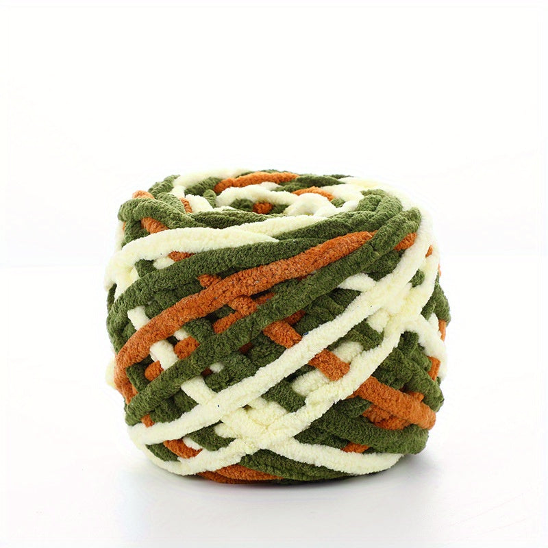 Ice Thread Wool for Knitting/Crocheting Doll Slippers Scarf
