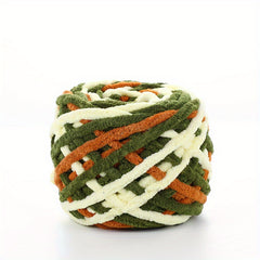 Ice Thread Wool for Knitting/Crocheting Doll Slippers Scarf