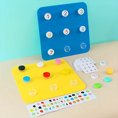 Felt Math Learning Matching Game Educational Materials
