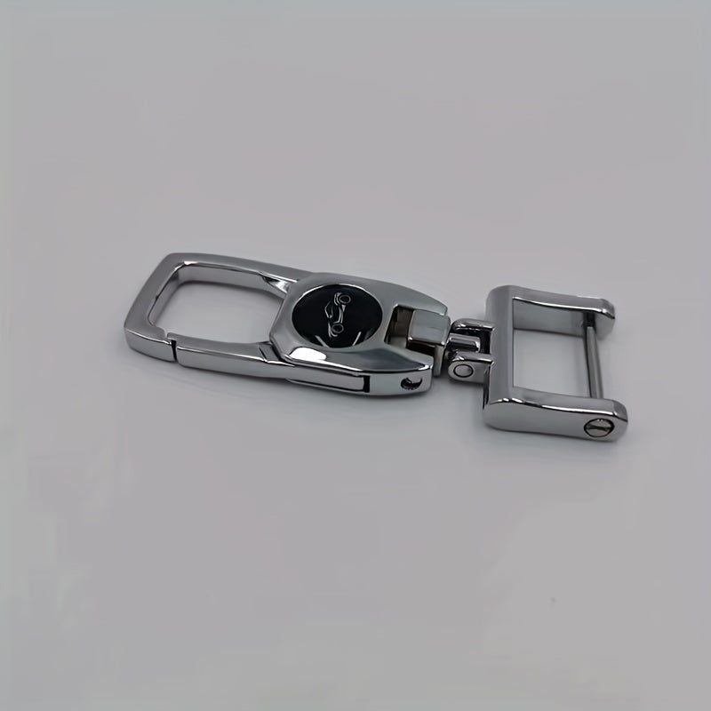 2pcs Waist Pendant Key Chain For Men