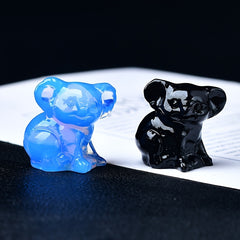 Crystal Carved Koala Stone For Healing Home Decor