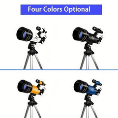 Astronomy Telescope for Kids and Adults Refractor with Tripod