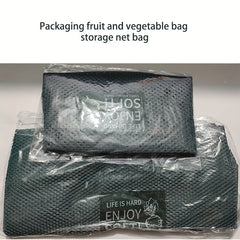 Large Capacity Mesh Storage Bag Hanging Portable Fruit And Vegetable Storage Bag