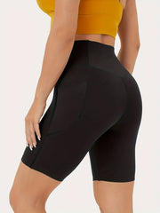 Sports Shorts Women's High Rise Medium Stretch Shorts