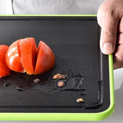 4in1 Chopping Board Double-Sided Cutting Board Defrosting Function