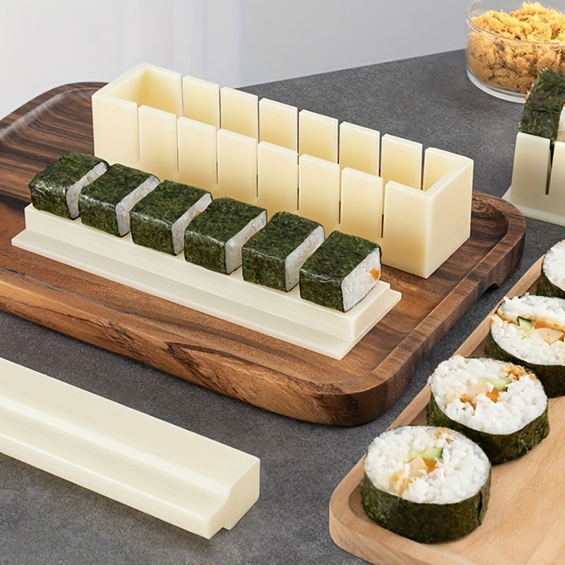 3pcs Sushi Making Kit DIY Sushi Maker Japanese Sushi Roll Maker