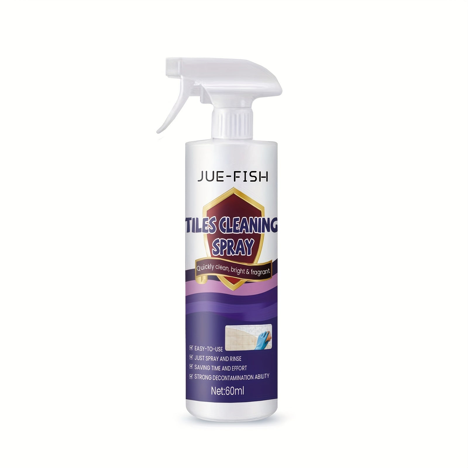 Tile Cleaning Spray for Stubborn Stains