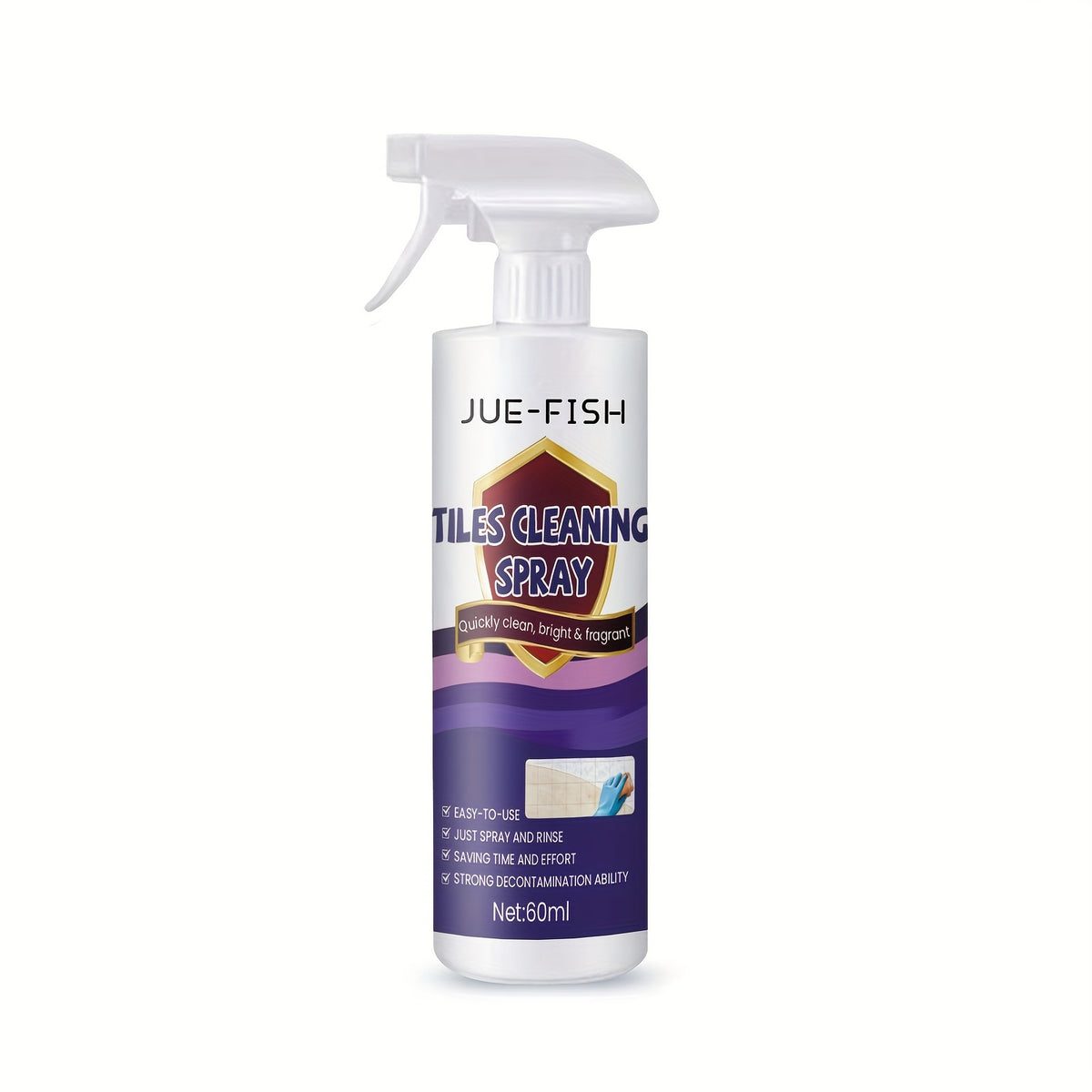 Tile Cleaning Spray for Stubborn Stains