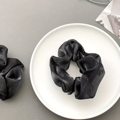 Organza Scrunchies Hair Rope Ponytail Holder