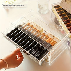 Acrylic Lip Gloss Lipstick Storage Rack