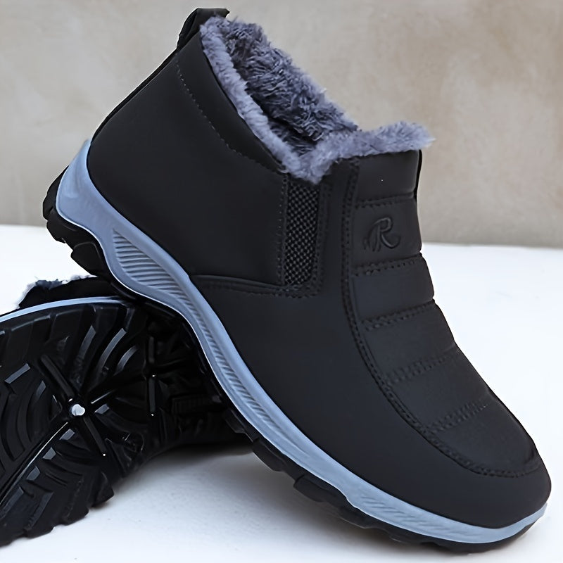 Women's Winter Fleece Lined Snow Boots