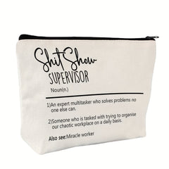 Portable Makeup Pouch Travel Toiletry Bag for Women