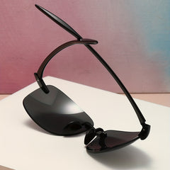 Men's Square Frame Sunglasses UV Protection
