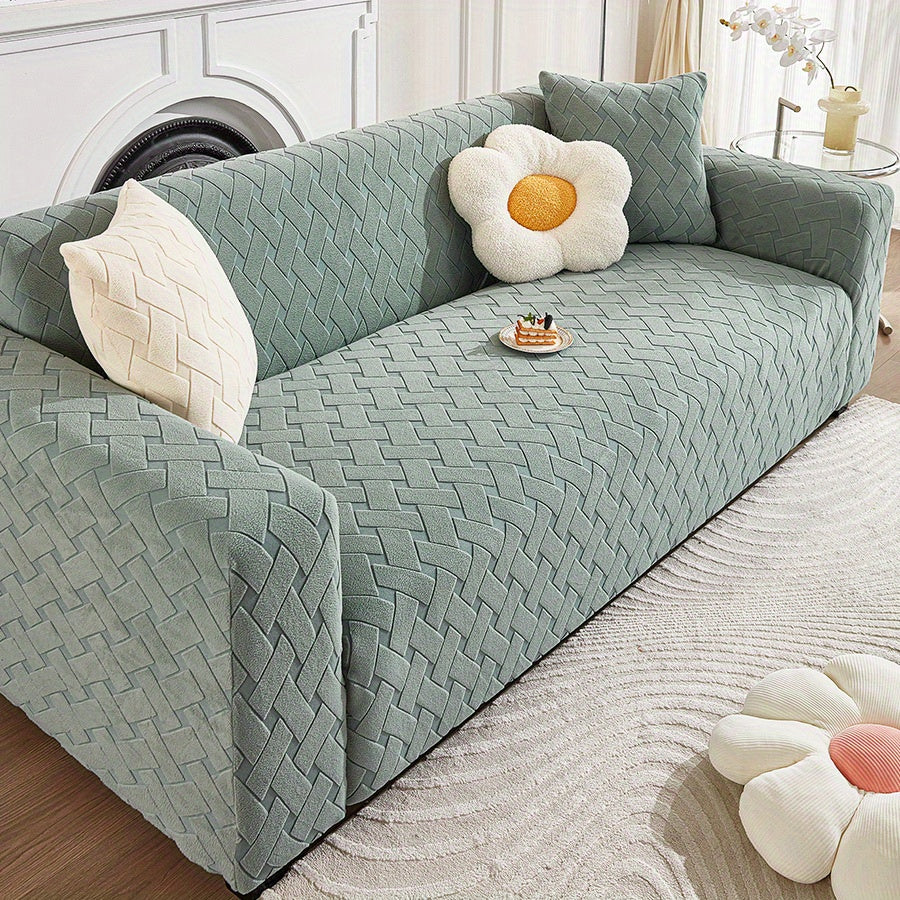 Elastic Sofa Slipcover Four Seasons Universal Modern Sofa Cover