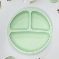 Silicone Suction Bowl Set for Mess-Free Baby Mealtime