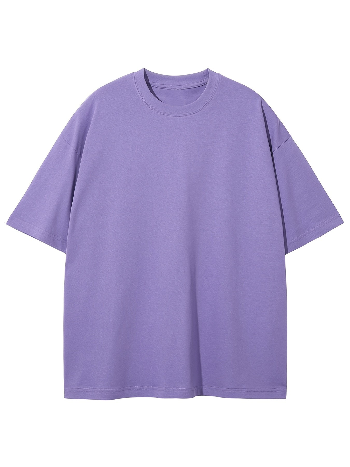 Men's Cotton Oversized Short Sleeves T Shirt Comfortable