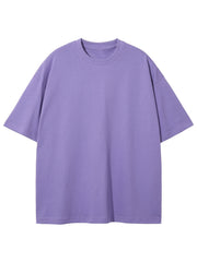 Men's Cotton Oversized Short Sleeves T Shirt Comfortable