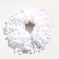 Rubber Hijab Hair Flexible Band Bow Large Headwear Scrunchie Headband