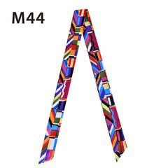 Skinny Scarf Long Ribbon Neckerchief French Style Twilly Scarf