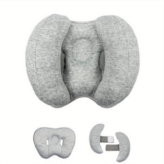 Adjustable Baby Travel Pillow, Banana Shape Neck Head Support, Car