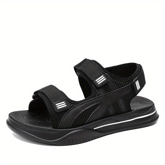 Men's Durable Non Slip Outdoor Sandals with Hook & Loop Fastener