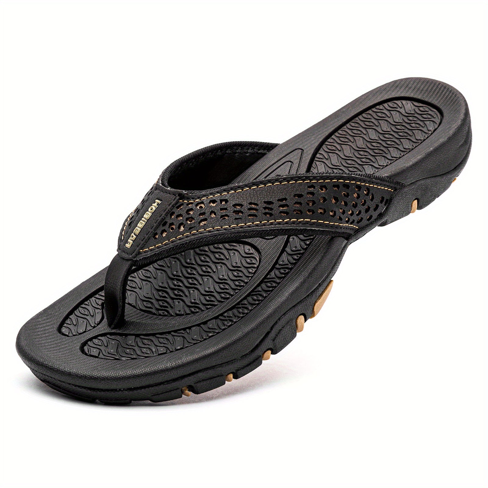 Men's Thong Sandals Non Slip Flip Flops for Beach Summer