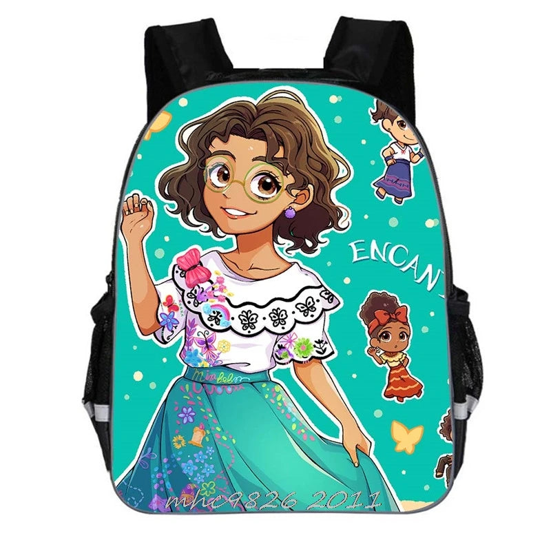 11inch Encanto Mirabel Backpack Cartoon School Bag