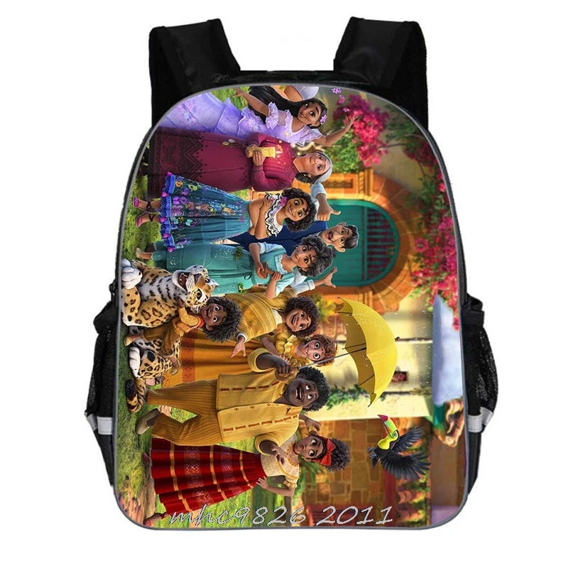 11inch Encanto Mirabel Backpack Cartoon School Bag