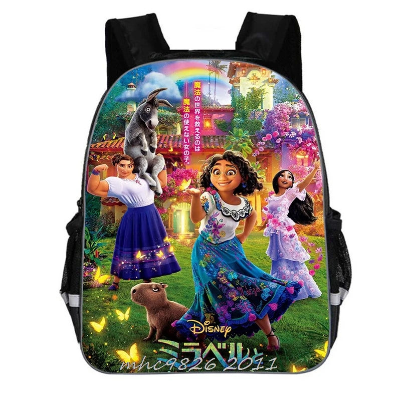 11inch Encanto Mirabel Backpack Cartoon School Bag