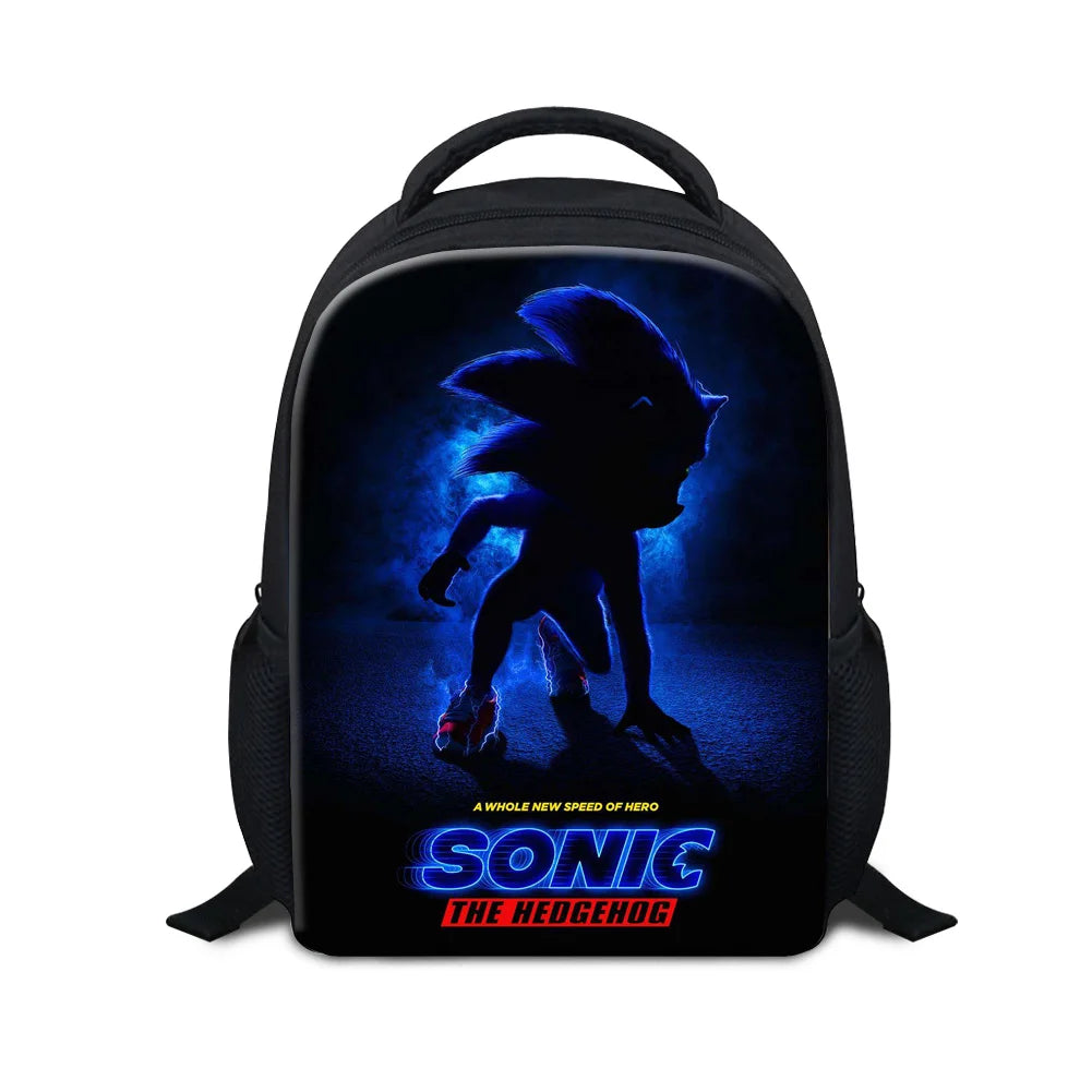 12 Inch Anime Backpack School Children Bookbag Cartoon Kindergarten Toddler Bag