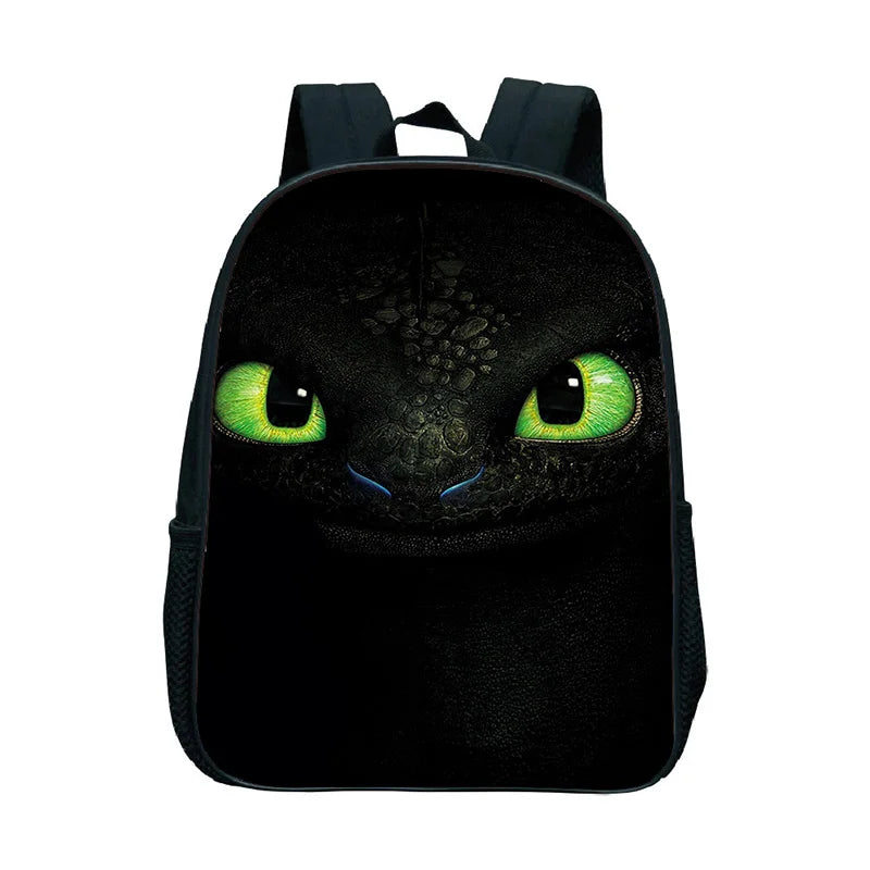 12%22 School Backpack Children Book Bags Cartoon Primary Kindergarten Gift